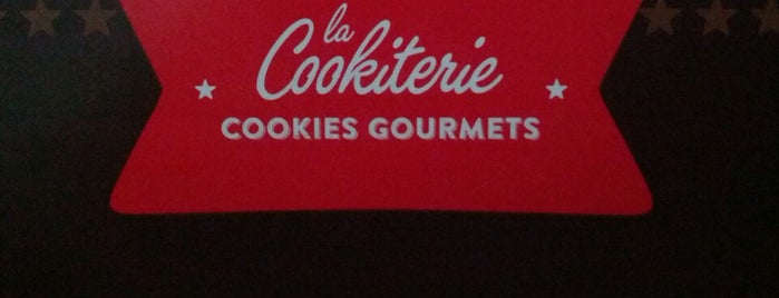 La Cookiterie is one of Paris Desserts.