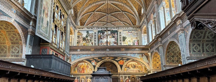 Chiesa di San Maurizio al Monastero Maggiore is one of Italian Suggestions.