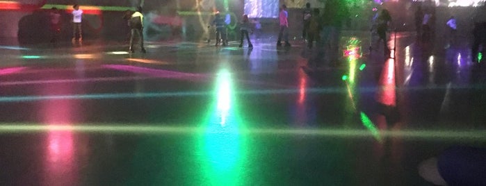 Fox valley roller rink is one of Places I go daily.