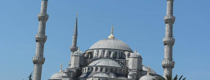 Blue Mosque is one of My Travel History.