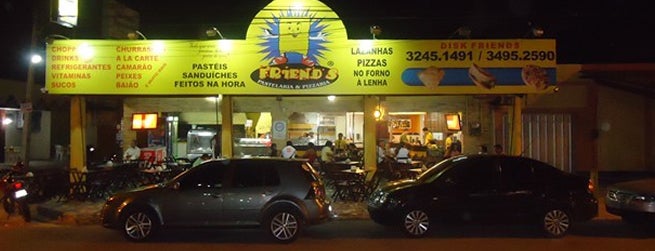 Friends Pastelaria is one of Onde comer: Pizzas em Fortaleza.