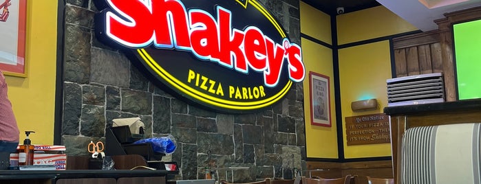 Shakey’s is one of places.