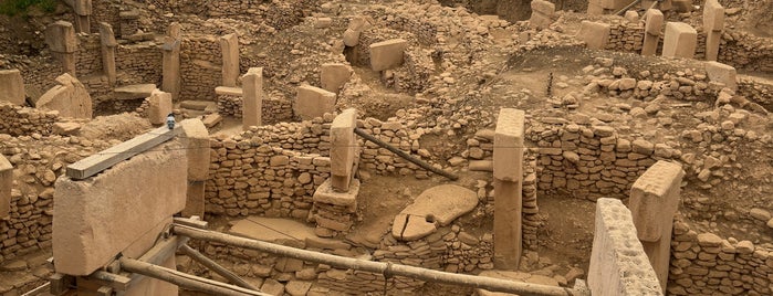 Göbeklitepe is one of Şanlıurfa.