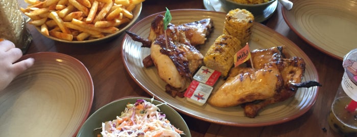 Nando's is one of Delicious.