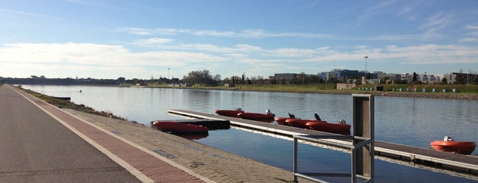 Canal Olímpic is one of สถานที่ที่ N. ถูกใจ.