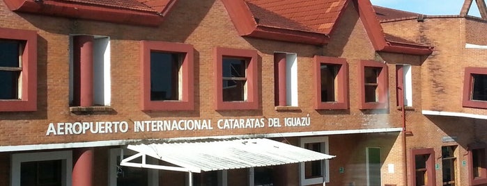 Aeropuerto Internacional Cataratas del Iguazú (IGR) is one of Cataratas'15.