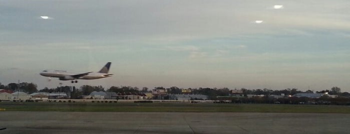 Aeropuerto internacional de Nueva Orleans Louis Armstrong (MSY) is one of Circuit Cup Championship - 2013.