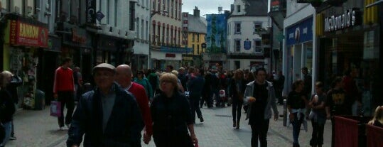 Shop Street is one of Ireland.