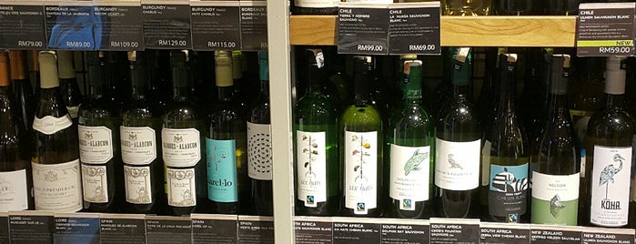 Marks & Spencer is one of Penang Wine Retailers.