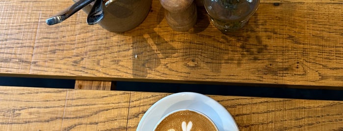 Origin Coffee is one of Food/Drink Favorites: London.