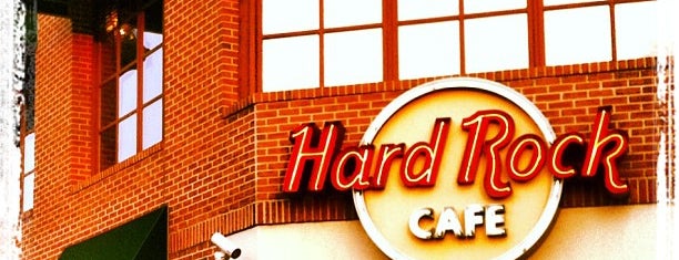 Hard Rock Cafe Memphis is one of Memphis Eats.