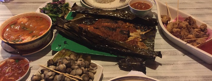 Nurul Ikan Bakar Special is one of Kedah’s Cravings.