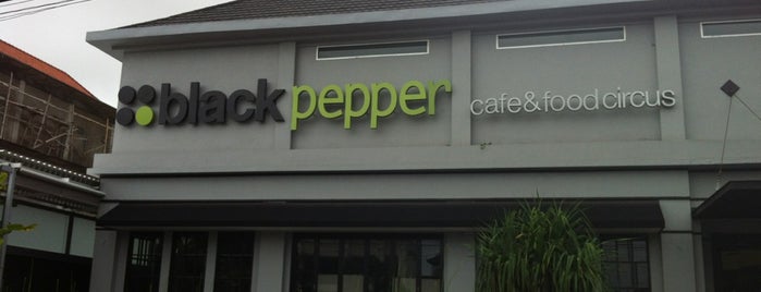 Blackpepper is one of Bali.