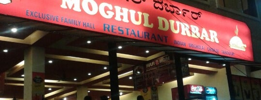 Moghul Durbar is one of Biryani in Bangalore.