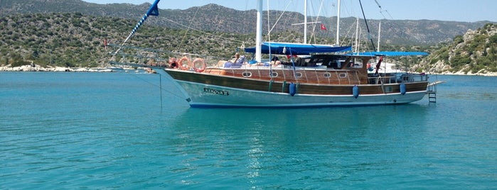 Gökkaya Koyu is one of Antalya - Demre.
