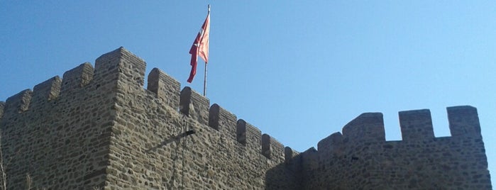 앙카라 성 is one of Ankara'daki Müzeler (Museums of Ankara).