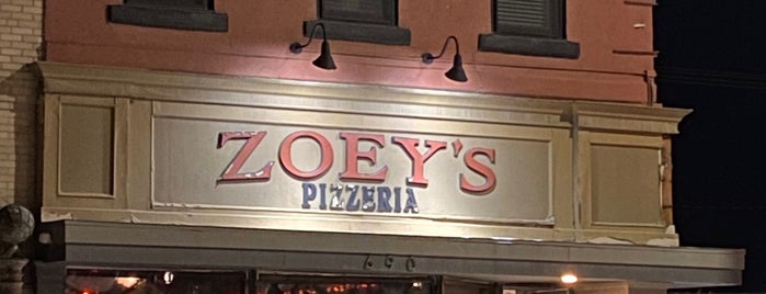 Zoey's Pizza is one of good food.