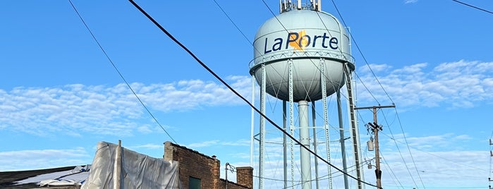 City of La Porte is one of fave places.