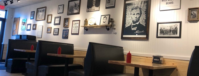Honest Abe's Burgers & Freedom is one of The 15 Best Places That Are Good for Singles in Lincoln.
