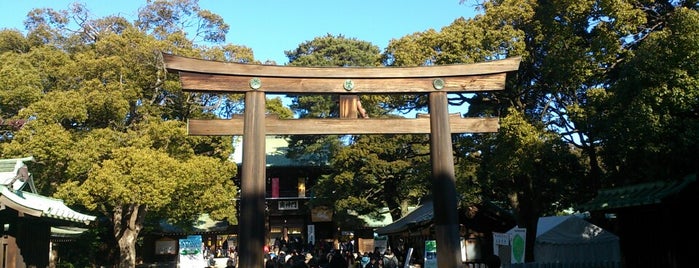 Santuario Meiji is one of [Tokyo] Lost in Translation.