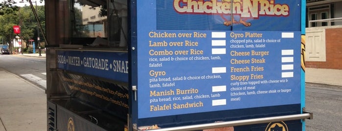 Chicken N Rice is one of Halal restaurants.