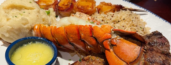 Red Lobster is one of Favorite Food.