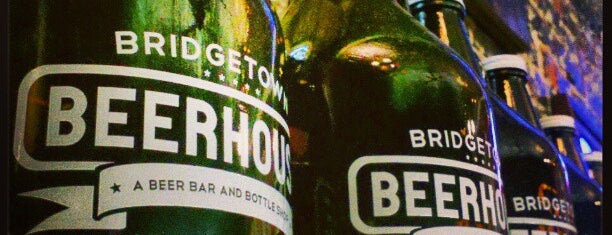 Bridgetown Beerhouse is one of Posti che sono piaciuti a Tigg.