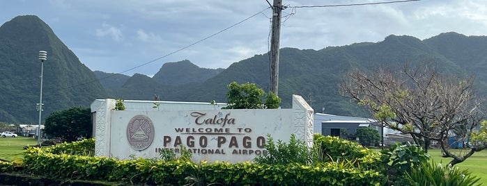 Pago Pago International Airport (PPG) is one of Круизы.