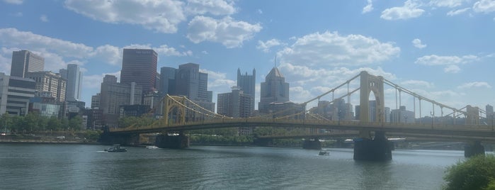 Three Rivers Heritage Trail - North Side is one of USA Pittsburgh.