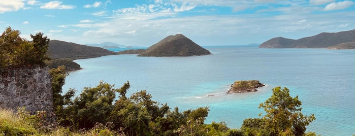 Annaberg Ruins is one of U.S. Virgin Islands.