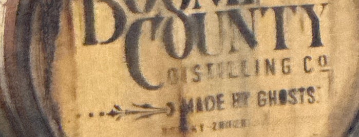 Boone County Distilling Co. is one of Kentucky Whiskey.