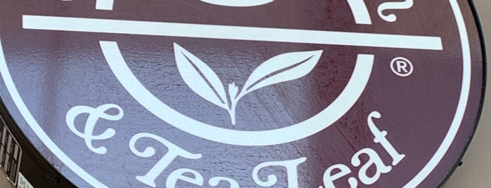The Coffee Bean & Tea Leaf is one of Lugares favoritos de Ashley.