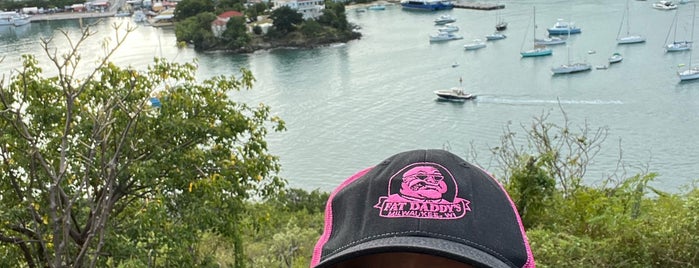 Lind Point Overlook is one of U.S. Virgin Islands.