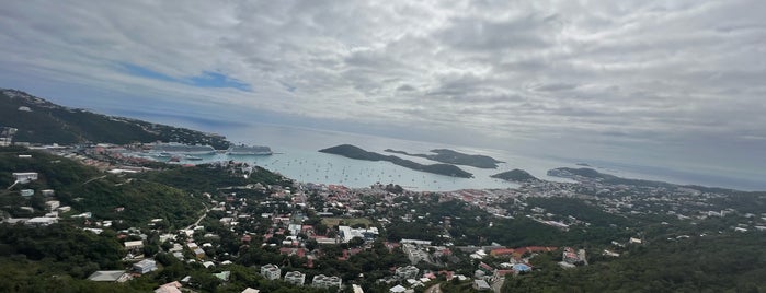 Scenic Overlook is one of BEST OF: St. Thomas.