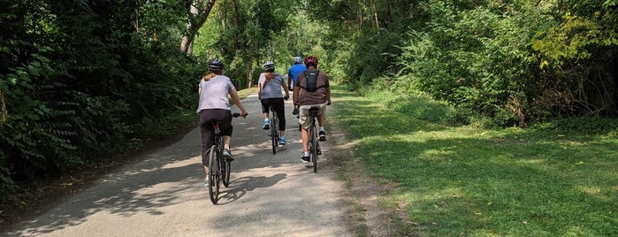 Monon Trail South Terminus is one of Orte, die CS_just_CS gefallen.