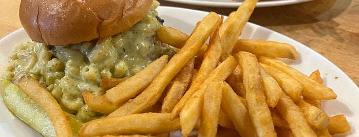 Mr. Bartley's Burger Cottage is one of Best of (basically) Boston.