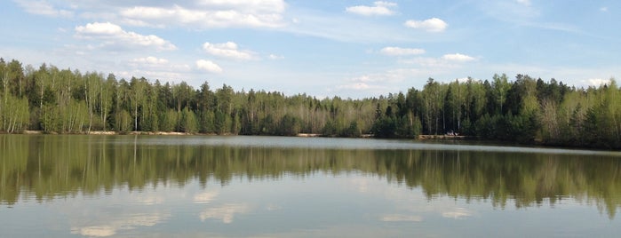 Есинские Пруды is one of Tempat yang Disukai Darya.