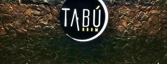 Tabú Room is one of Dee'nin Kaydettiği Mekanlar.