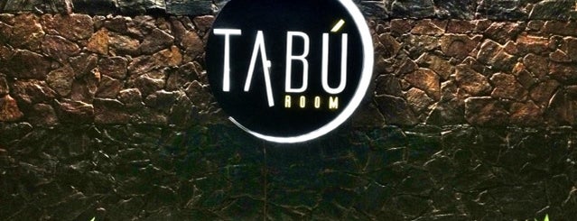 Tabú Room is one of Dee 님이 저장한 장소.