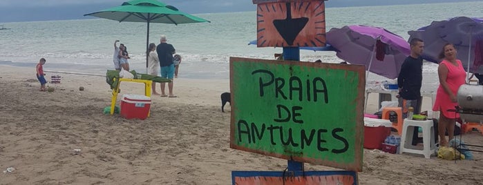 Praia dos Antunes is one of Lugares favoritos de Emerson.