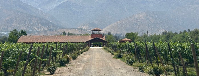 Viña Aquitania is one of The 15 Best Places for Wine in Santiago.
