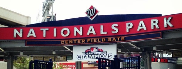 Nationals Park is one of IRAN SI BELLE!.