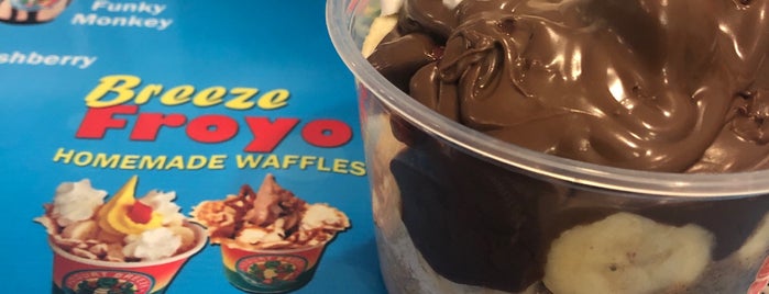 Yogurt Breeze is one of The 9 Best Places for Chocolate Syrup in Orlando.