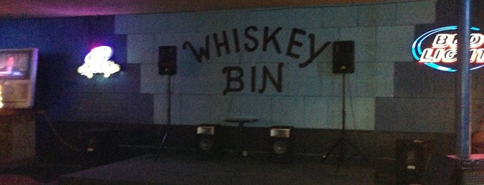 Whiskey Bin is one of Hammond's Finest.