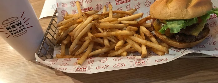 Smashburger is one of DC Burgers.