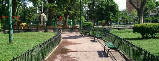 Plaza Vélez Sársfield is one of DONE.