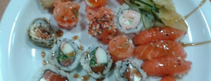 Djow Sushi is one of Renatoさんのお気に入りスポット.