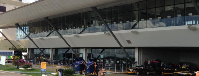 Международный аэропорт Маршал Рондон (CGB) is one of Aeroportos.