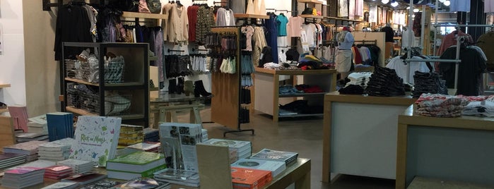 Urban Outfitters is one of Stores.