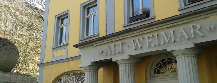 Hotel Alt-Weimar is one of Besucht.